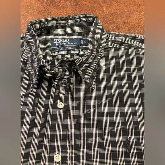 SOLD-MENS POLO SHIRT - Picture 2 of 2